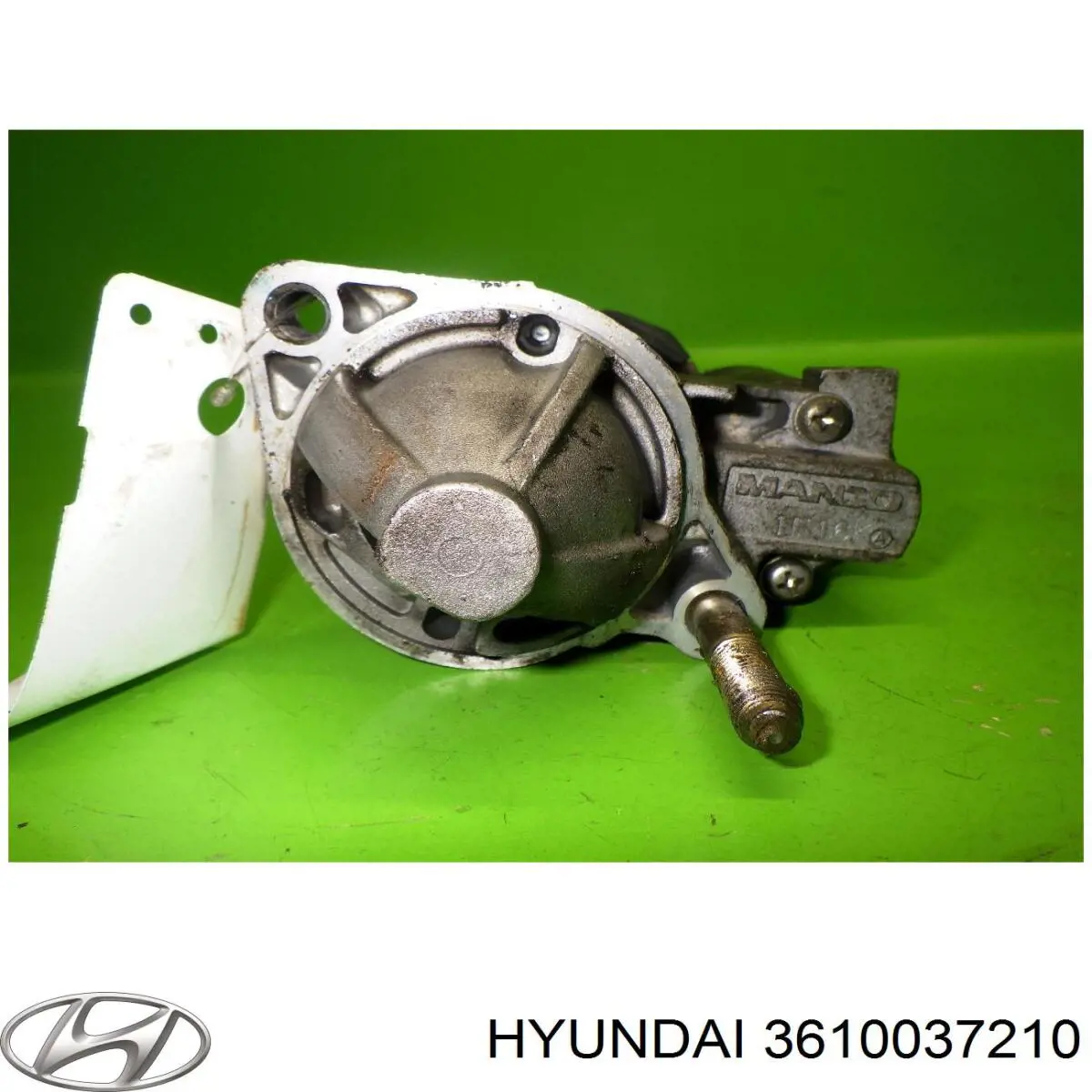 3610037210 Hyundai/Kia Arranque motores