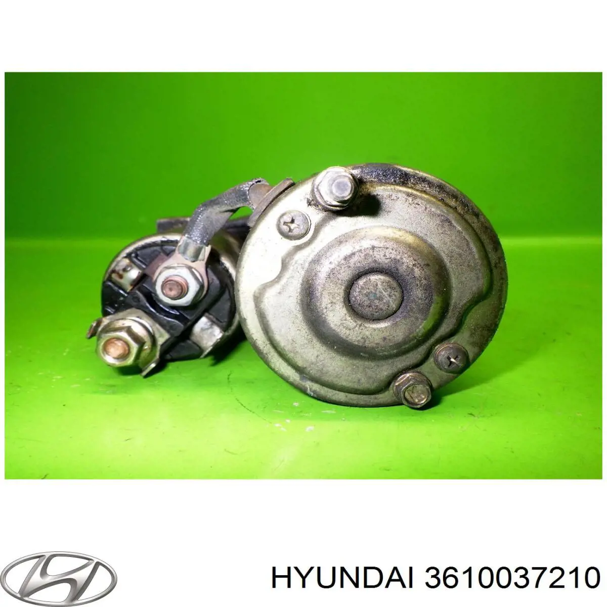 Burro de arranque  Hyundai/Kia 3610037210 precio, desde 53,72 EUR