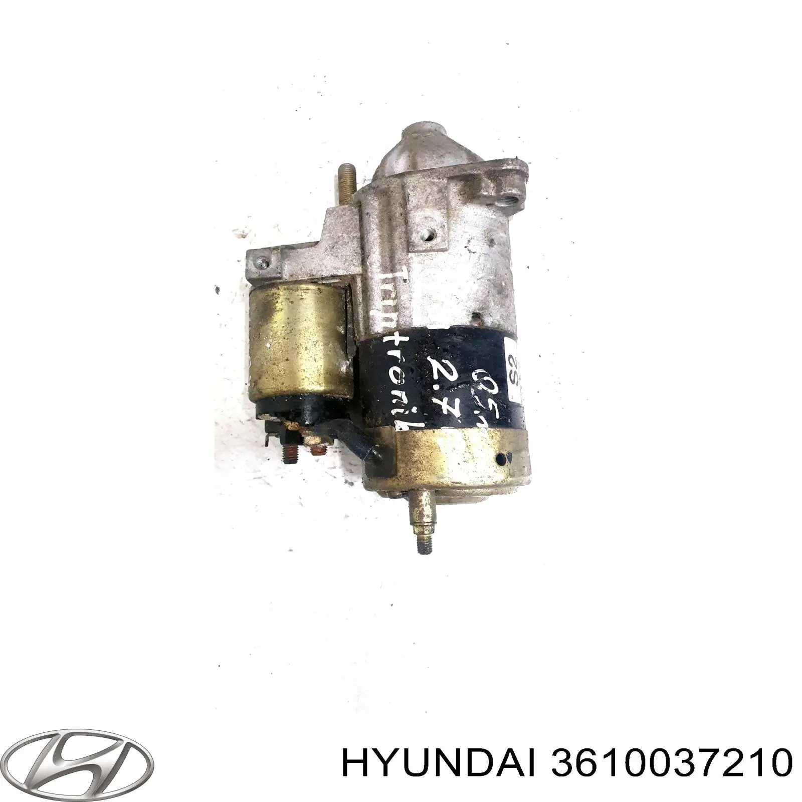 Comprar 3610037210 Hyundai/Kia Motores de arranque