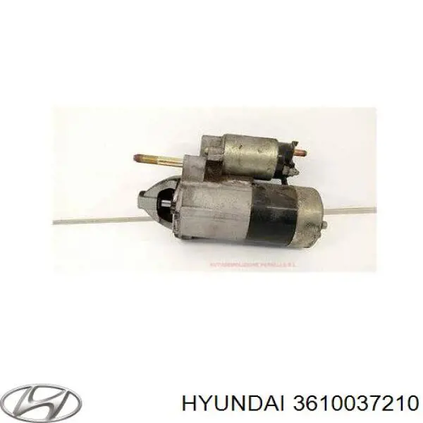3610037210 Hyundai/Kia motor de arranque