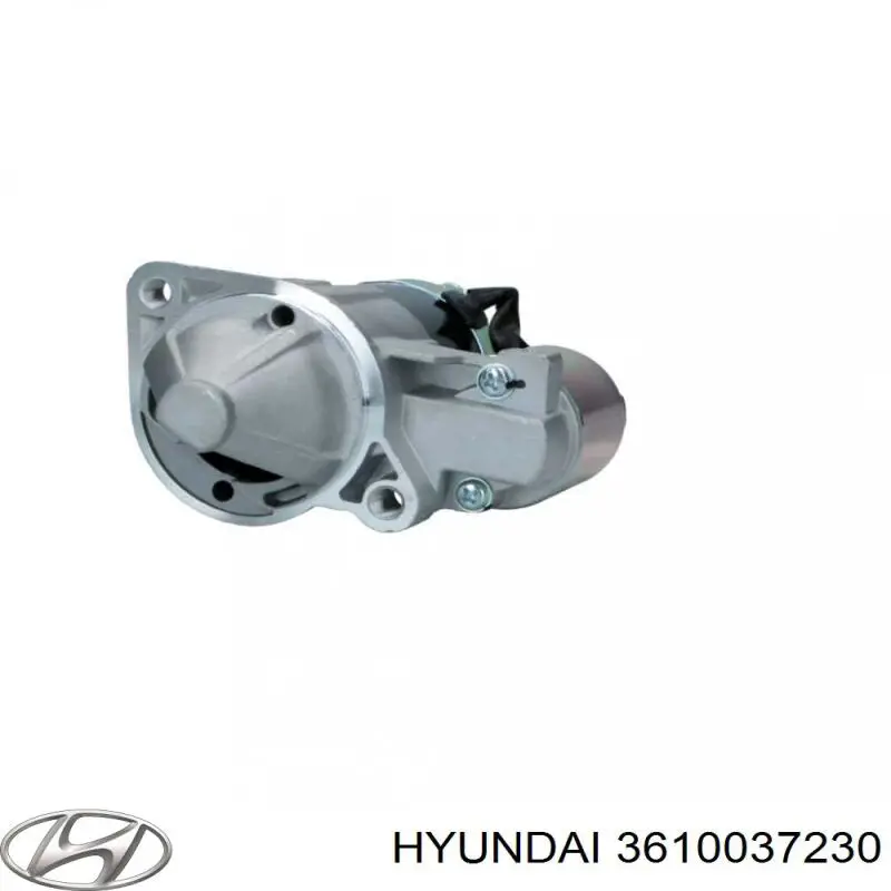3610037230 Hyundai/Kia motor de arranque