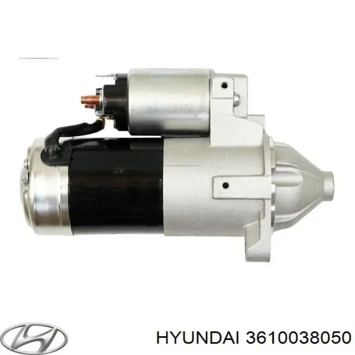 3610038050 Hyundai/Kia motor de arranque