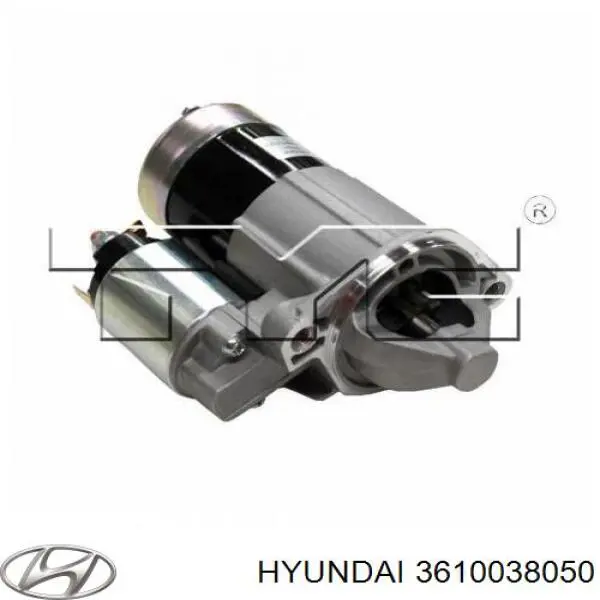 Burro de arranque  Hyundai/Kia 3610038050 precio, desde 65,34 EUR
