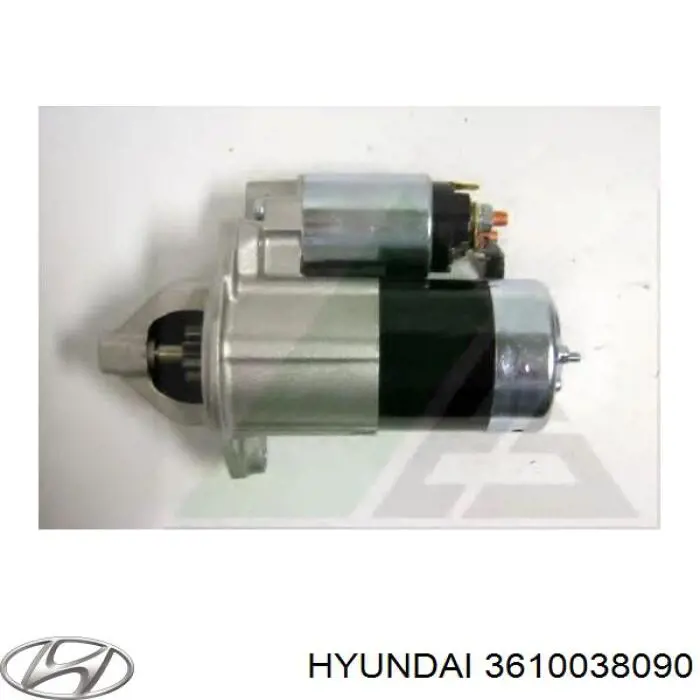 Burro de arranque  Hyundai/Kia 3610038090 precio, desde 62,44 EUR