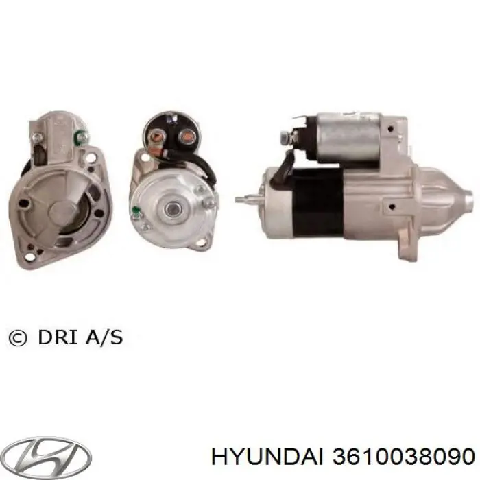 Comprar 3610038090 Hyundai/Kia Motores de arranque
