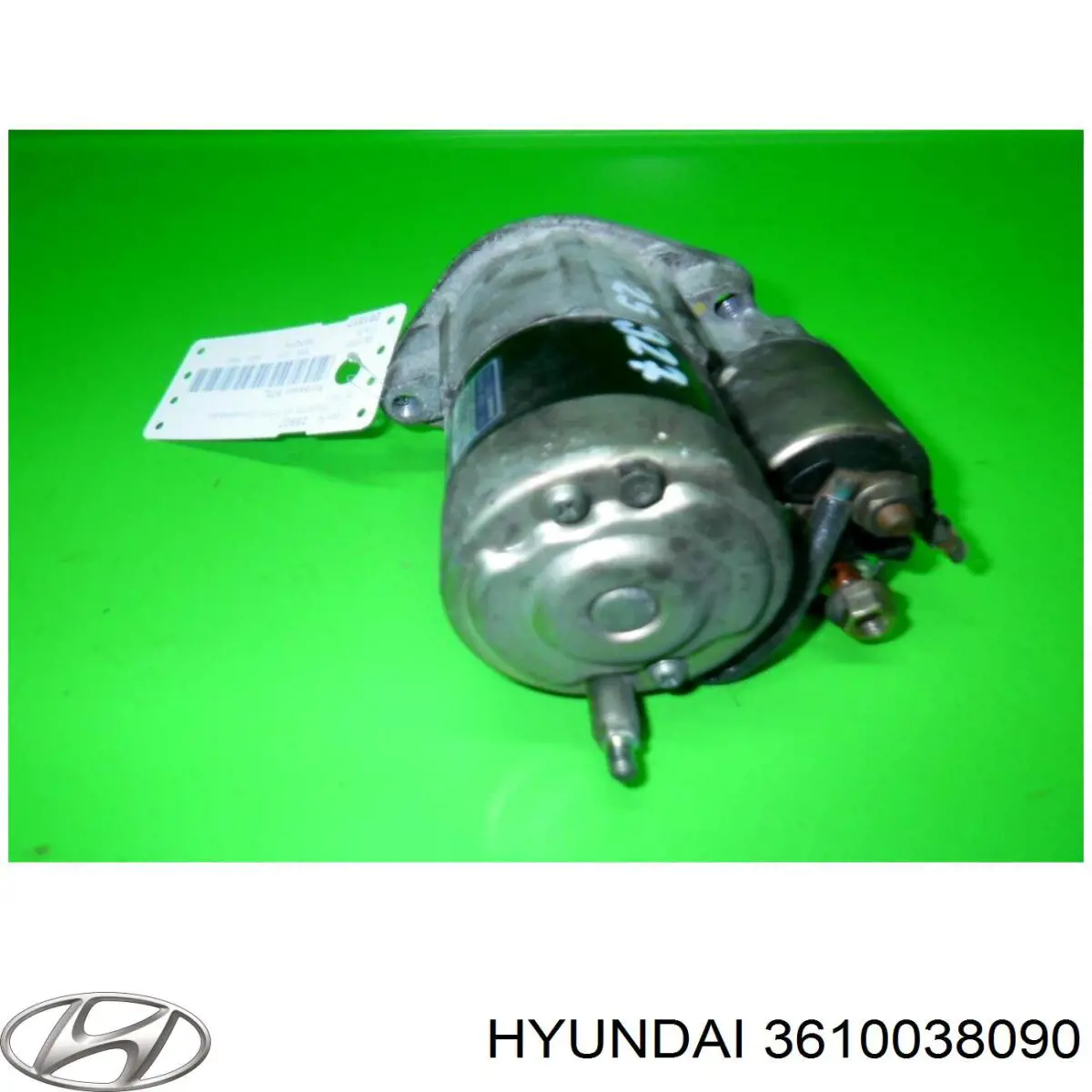 Motor de arranque 3610038090 Hyundai/Kia