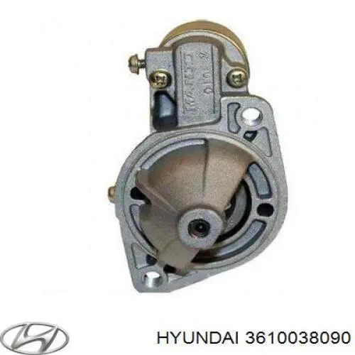 3610038090 Hyundai/Kia motor de arranque