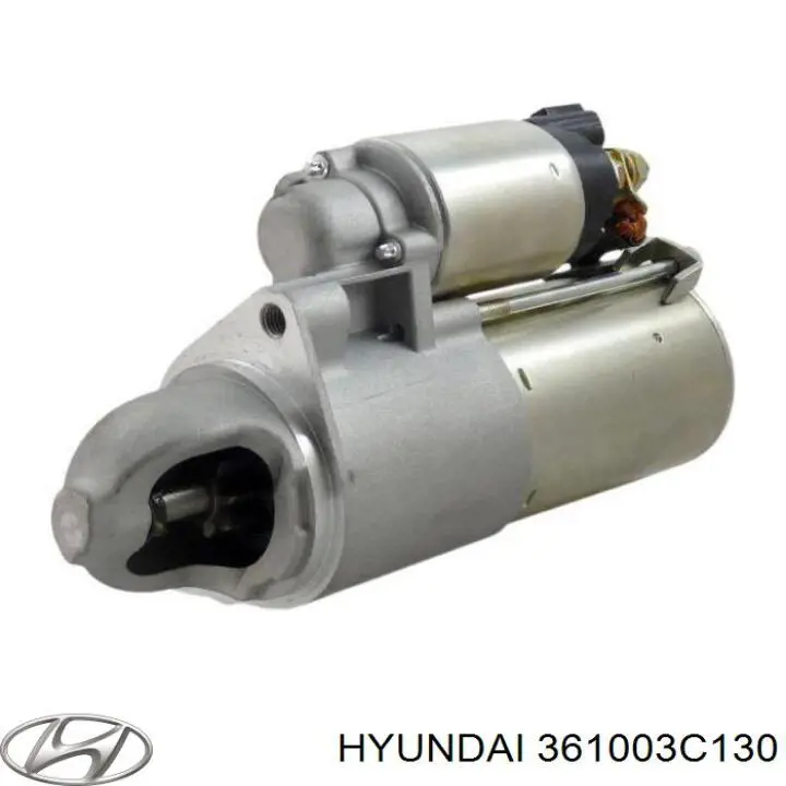 361003C130 Hyundai/Kia Arranque motores