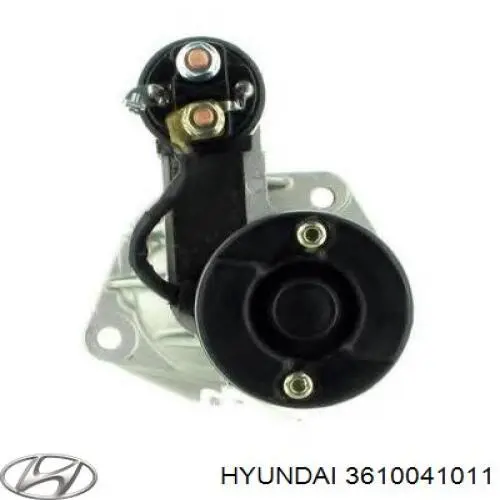 3610041011 Hyundai/Kia motor de arranque
