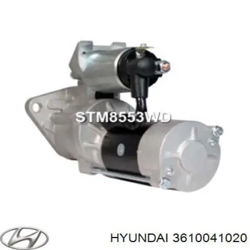 BN3610041020 Mando motor de arranque