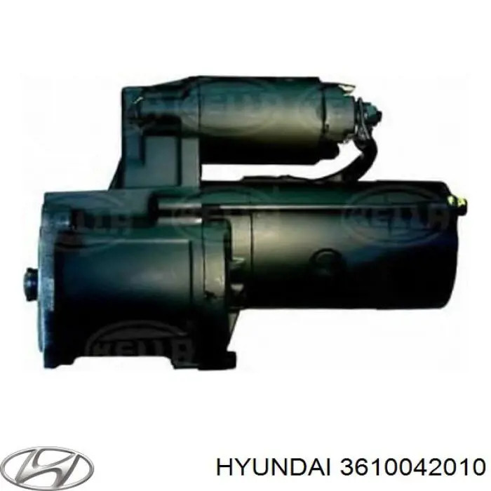 3610042010 Hyundai/Kia Arranque motores