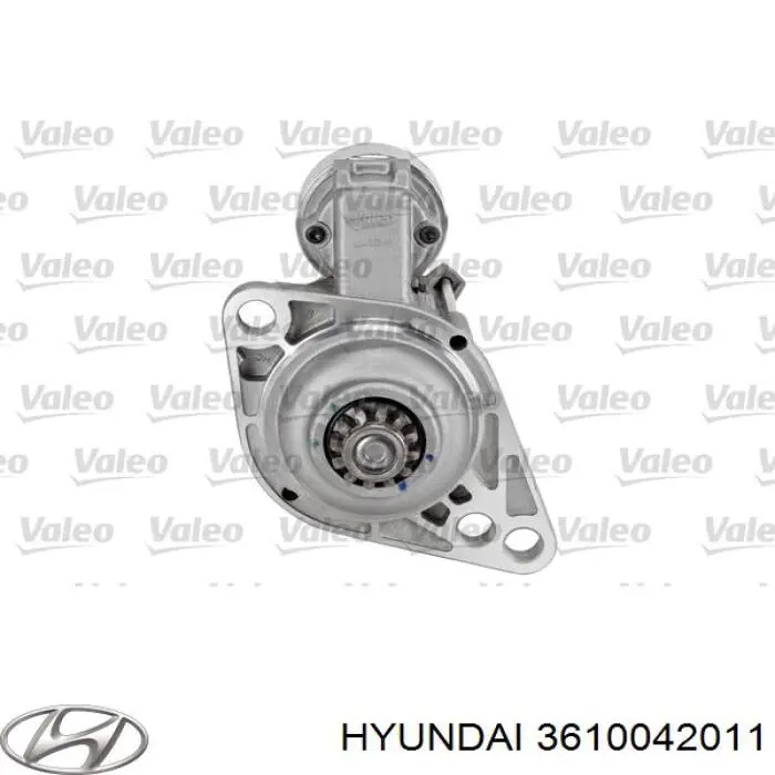 Burro de arranque  Hyundai/Kia 3610042011 precio, desde 139,39 EUR