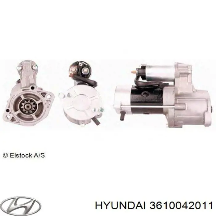 Comprar 3610042011 Hyundai/Kia Motores de arranque