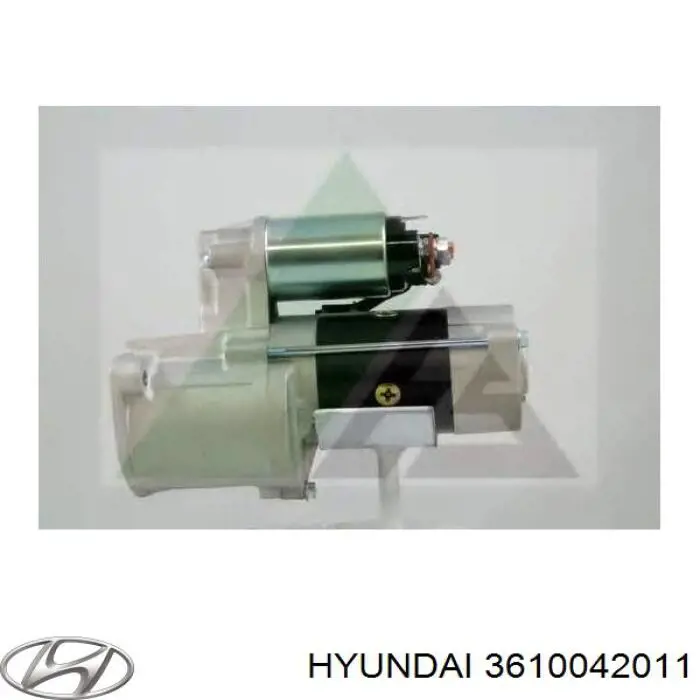 3610042011 Hyundai/Kia motor de arranque