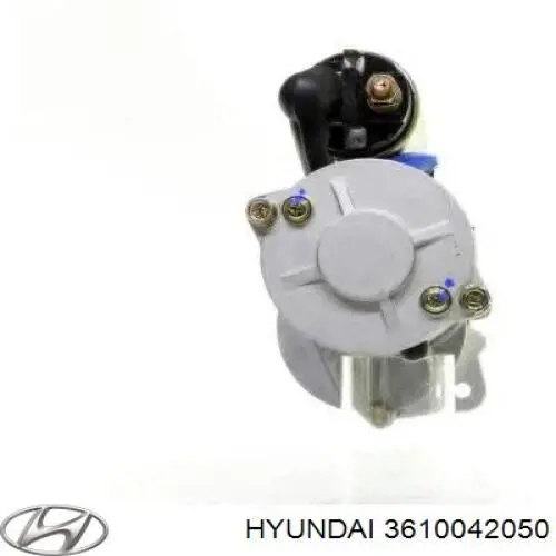 3610042050 Hyundai/Kia motor de arranque
