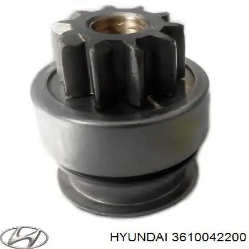 3610042200 Hyundai/Kia motor de arranque