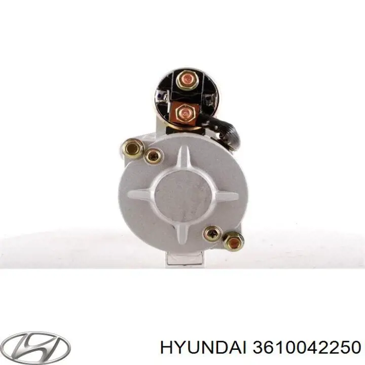 3610042250 Hyundai/Kia motor de arranque