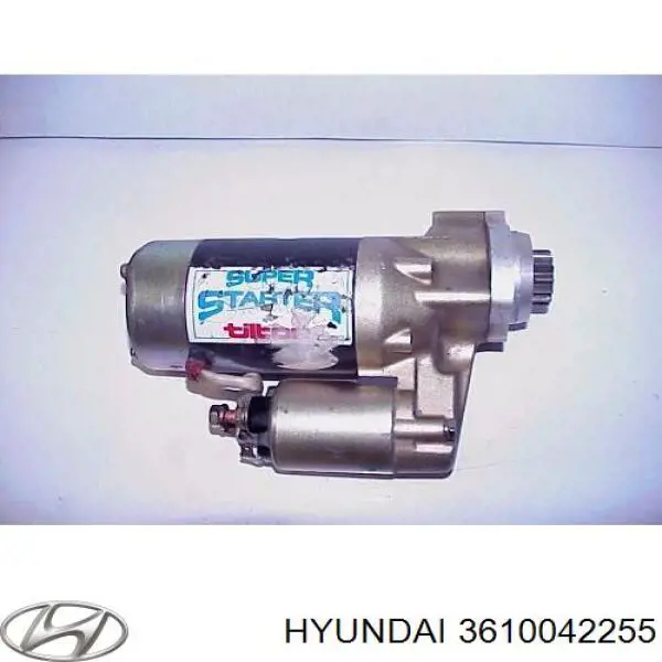 Burro de arranque  Hyundai/Kia 3610042255 precio, desde 128,17 EUR