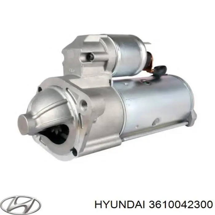 3610042300 Hyundai/Kia motor de arranque