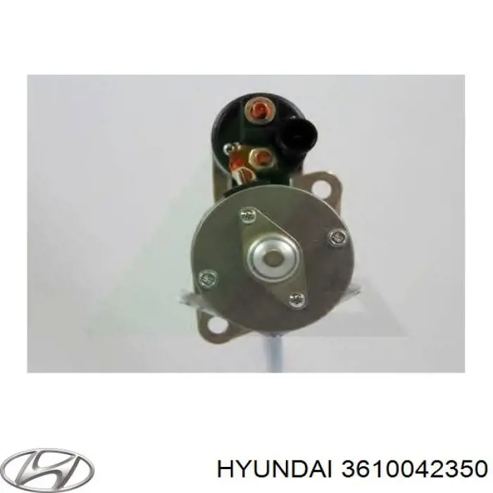 Comprar 3610042350 Hyundai/Kia Motores de arranque
