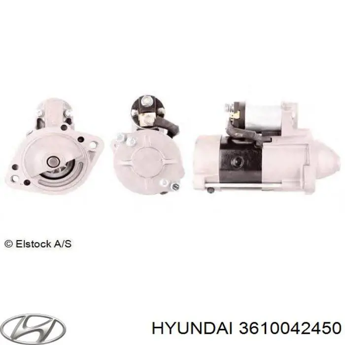 Burro de arranque  Hyundai/Kia 3610042450 precio, desde 132,53 EUR