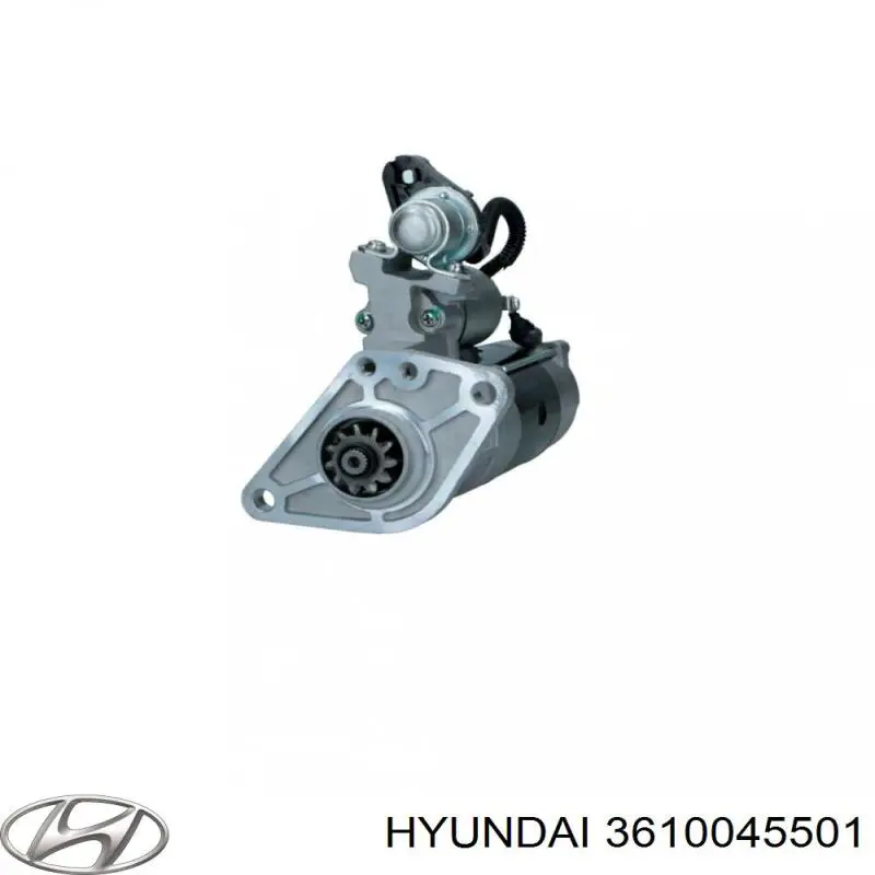 3610045501 Hyundai/Kia motor de arranque