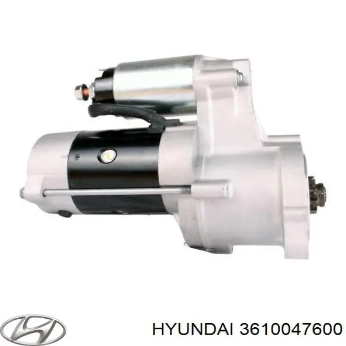 3610047600 Hyundai/Kia motor de arranque