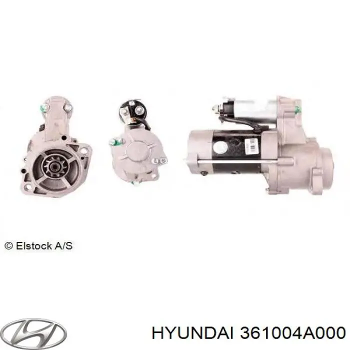 Comprar 361004A000 Hyundai/Kia Motores de arranque