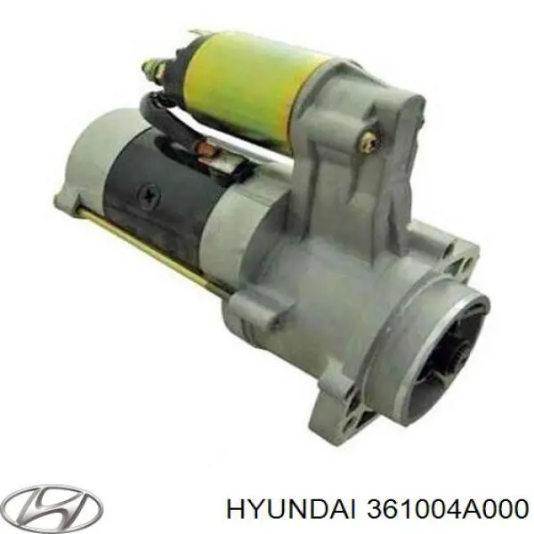 361004A000 Hyundai/Kia Arranque motores