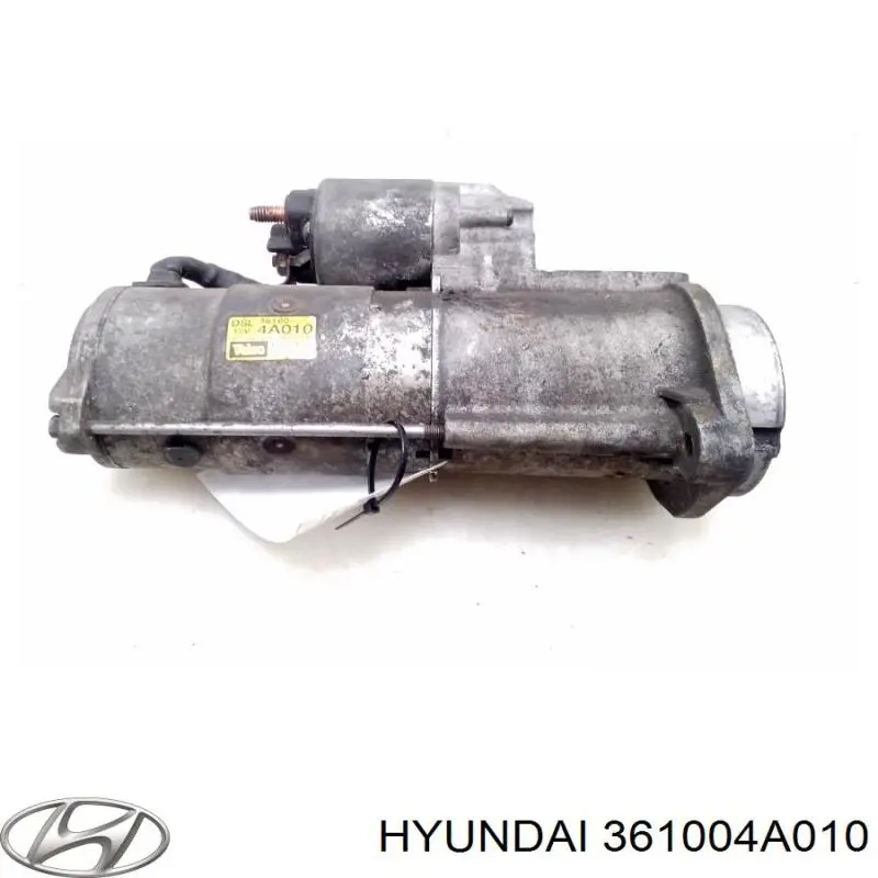 Motor de arranque 361004A010 Hyundai/Kia