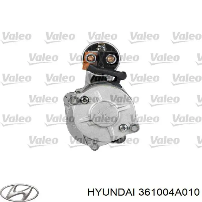 361004A010 Hyundai/Kia Arranque motores