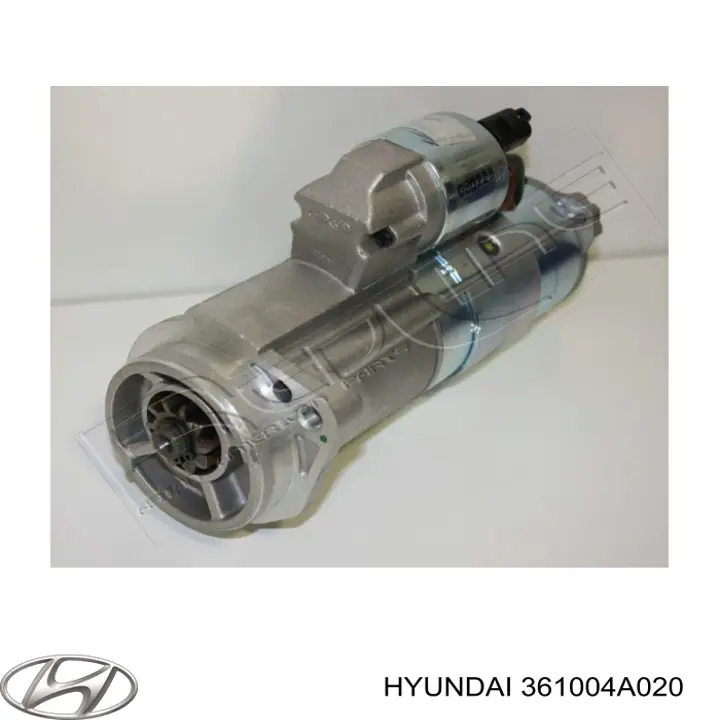 Burro de arranque  Hyundai/Kia 361004A020 precio, desde 124,87 EUR
