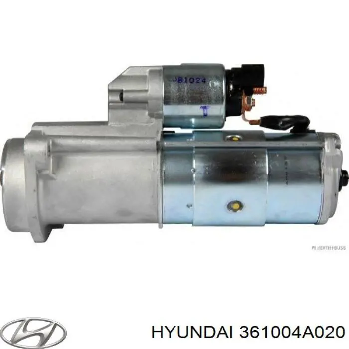 361004A020 Hyundai/Kia motor de arranque