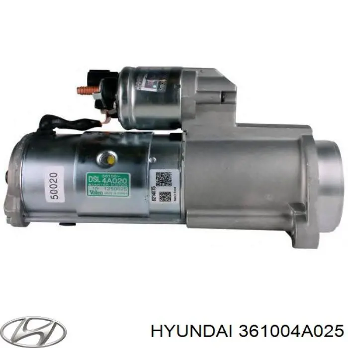 Burro de arranque  Hyundai/Kia 361004A025 precio, desde 153,50 EUR