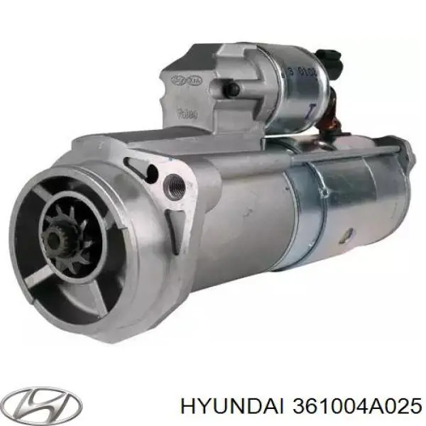 361004A025 Hyundai/Kia motor de arranque