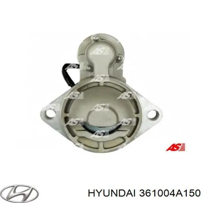 Burro de arranque  Hyundai/Kia 361004A150 precio, desde 153,56 EUR