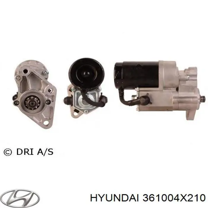 361004X210 Hyundai/Kia motor de arranque