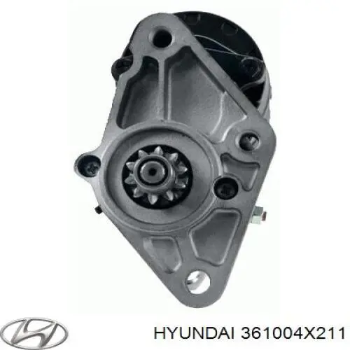 Motor de arranque 361004X211 Hyundai/Kia