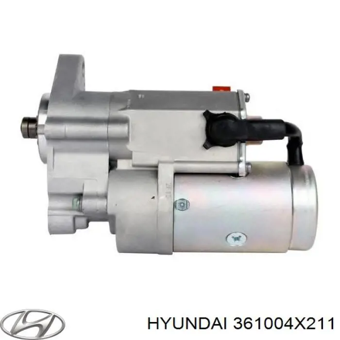 361004X211 Hyundai/Kia motor de arranque