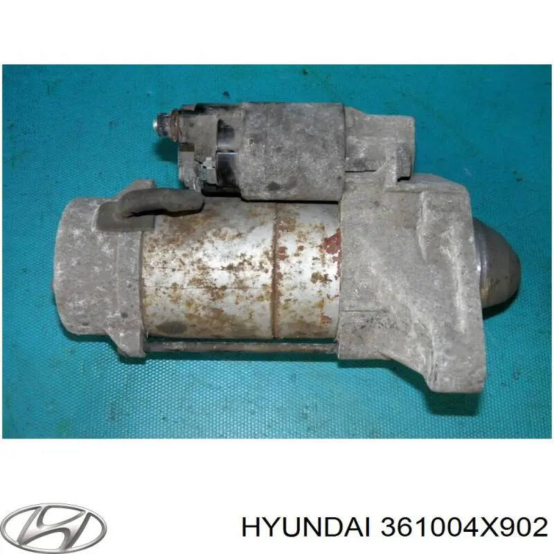 361004X902 Hyundai/Kia motor de arranque
