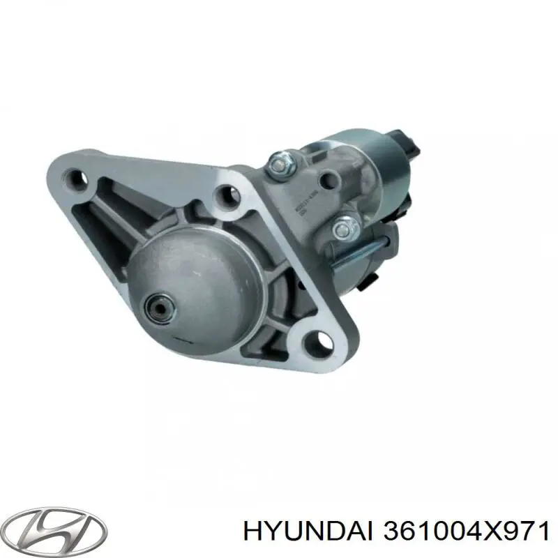 Motor de arranque 361004X971 Hyundai/Kia