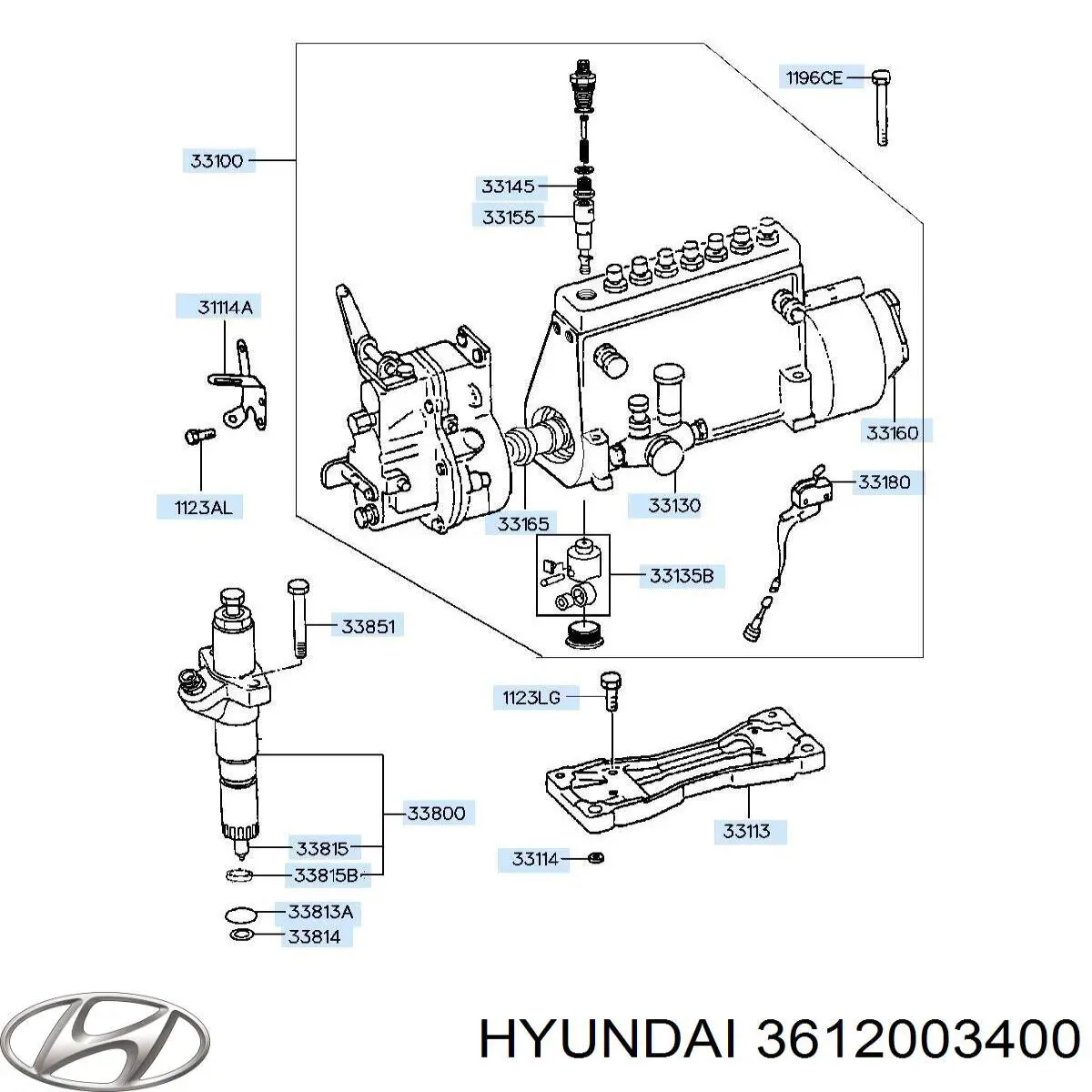 Interruptor magnético estárter Hyundai/Kia 361202E121 precio, desde 30,93 EUR