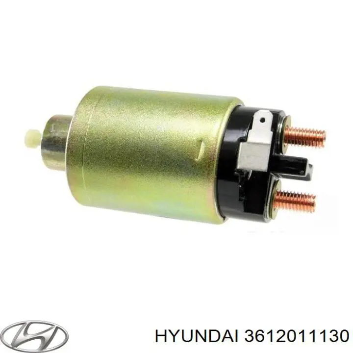 3612011130 Hyundai/Kia interruptor magnético, estárter