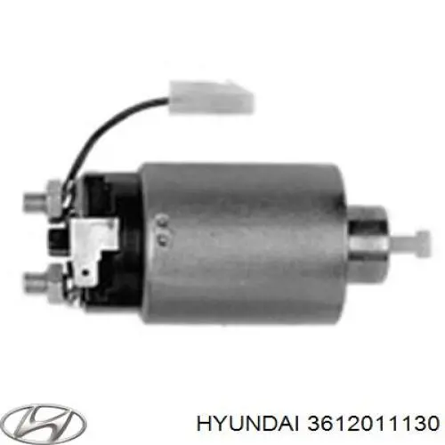SB615 Mitsubishi Solenoide arranque