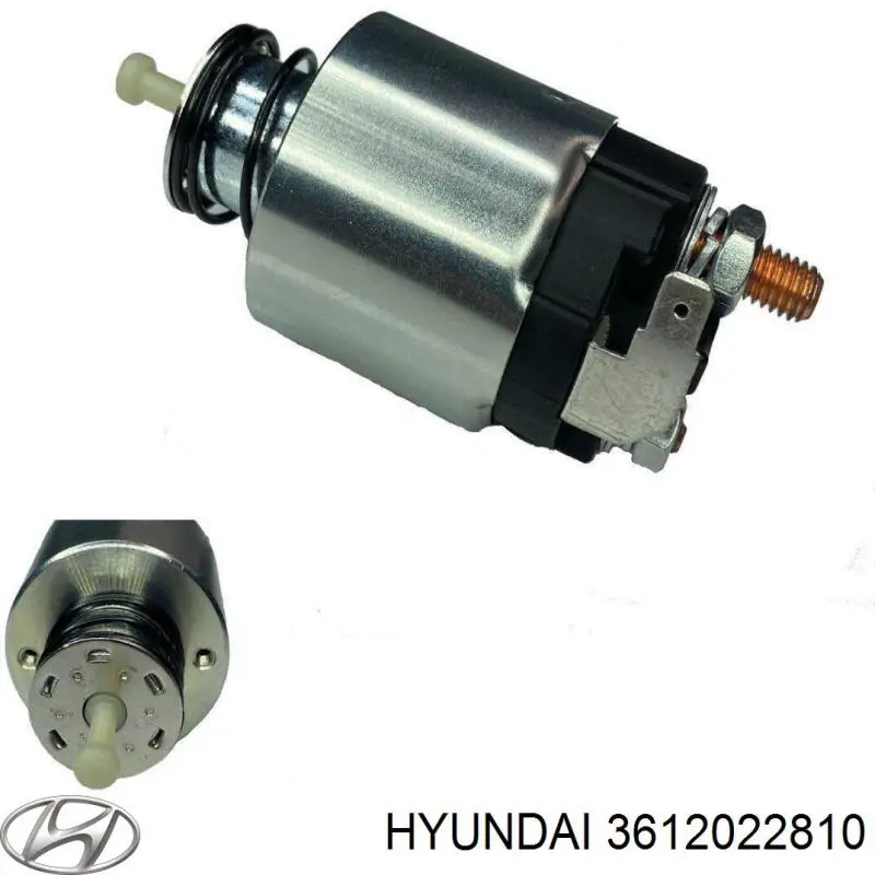3612022810 Hyundai/Kia Solenoide arranque
