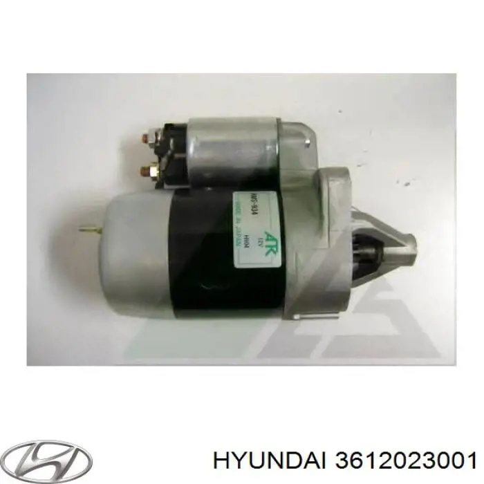 3612023001 Hyundai/Kia interruptor magnético, estárter