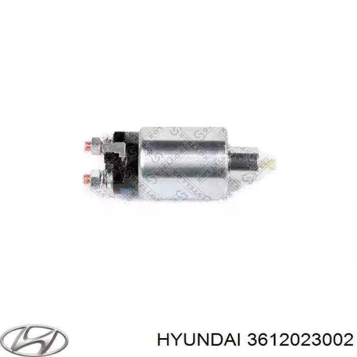 Interruptor magnético, estárter Hyundai Accent 1
