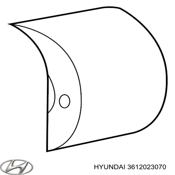 3612023070 Hyundai/Kia interruptor magnético, estárter