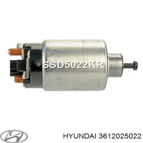 Comprar 3612025022 Hyundai/Kia Interruptor magnético de arranque
