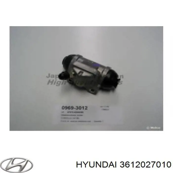 Interruptor magnético estárter Hyundai/Kia 3612027010 precio, desde  EUR